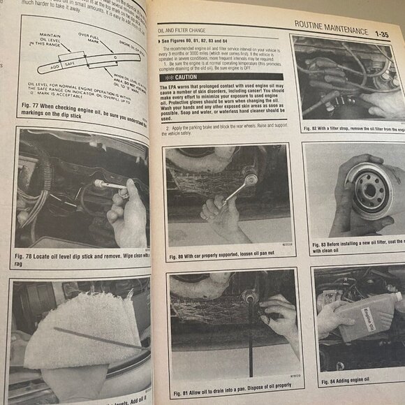 Chilton Ford Tempo Topaz 1984-94 Repair Manual 26720 - Picture 4 of 10
